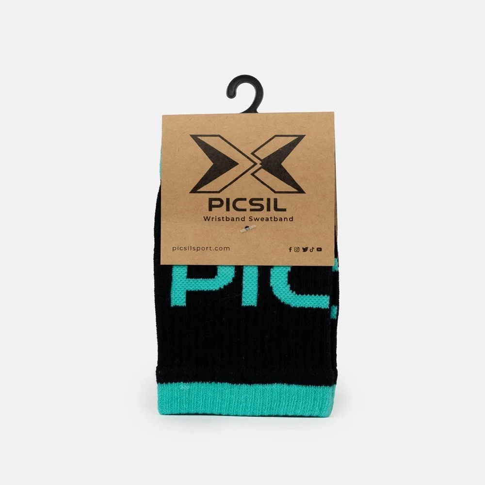PICSIL Wrist Wraps - Emerald Green